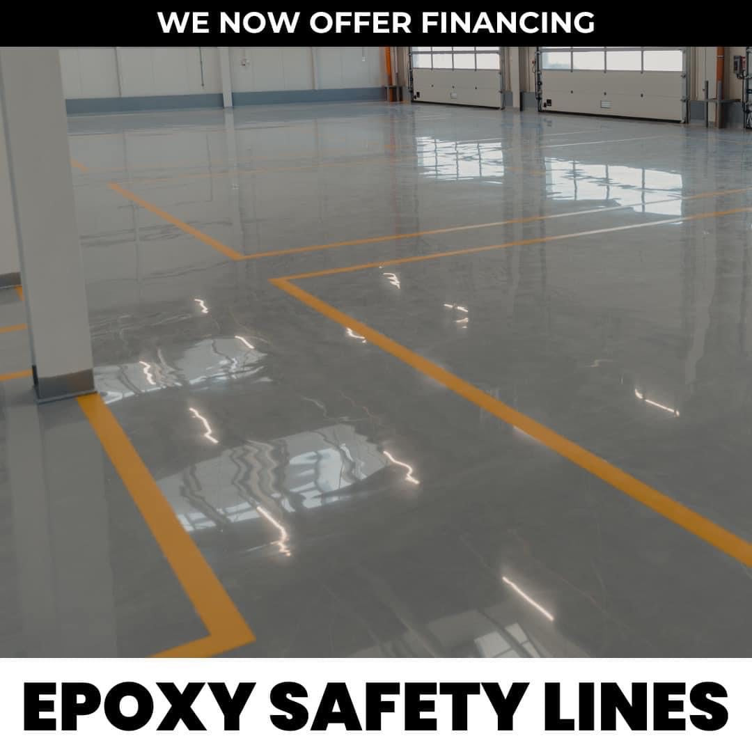 Epoxy Safety Lines Mine Safety Solutions