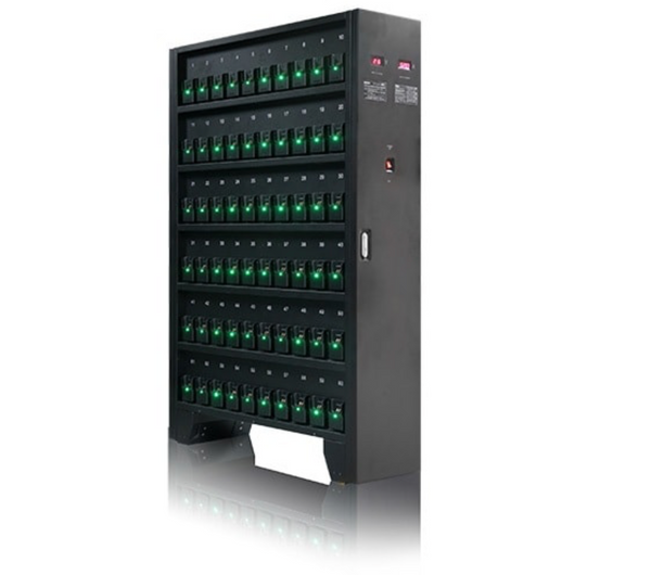 120 unit Locking FAST charger rack