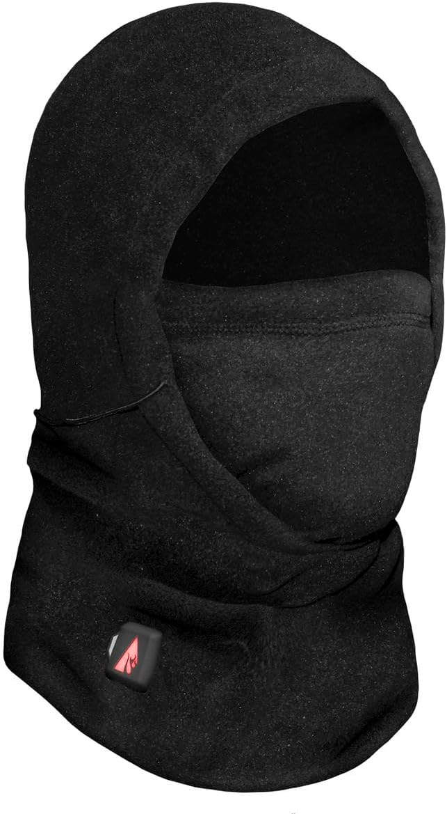 ActionHeat 5V Battery Heated Fleece Balaclava Face Mask, Winter Neck Gaiter