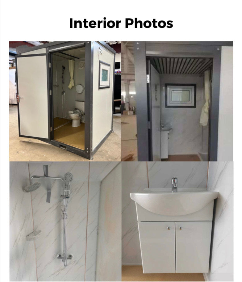 Innovative Washroom units
