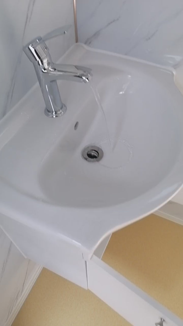 Innovative Washroom units