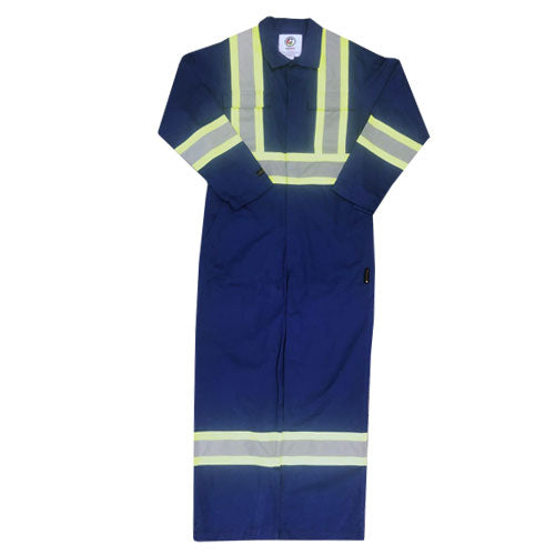 FIRE RESISTANT COTTON COVERALL