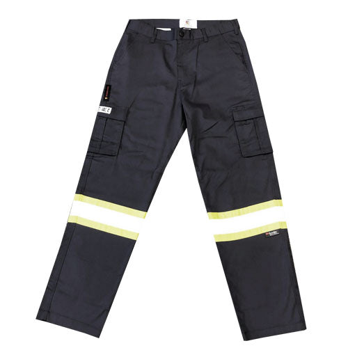 FIRE RESISTANT HI-VIS GREY PANTS