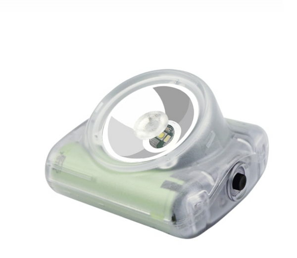 MSHA-Approved Wisdom Cap Lamp- WLITE2 Mining Light