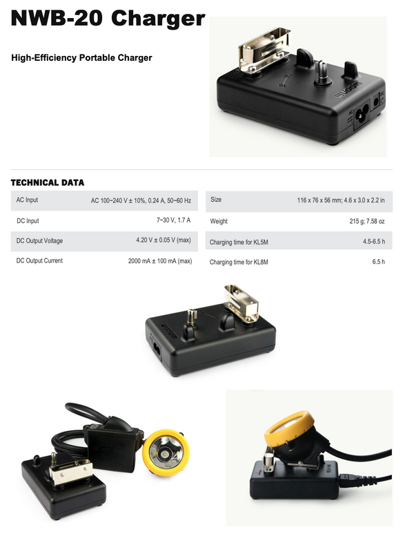 AC, Charging for KL4MS