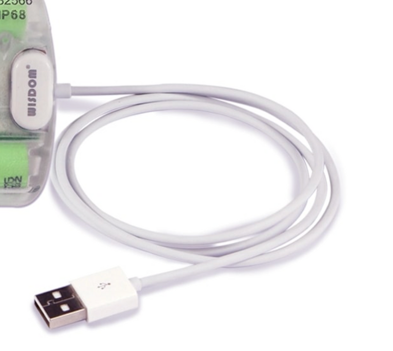 Magnetic USB Cable for Wlamp3