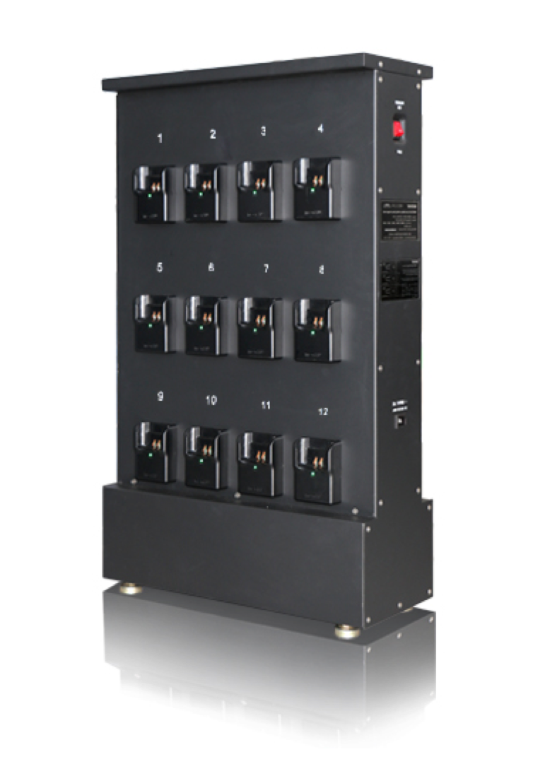 Electrical Charger Rack 24 unit Locking FAST charger rack