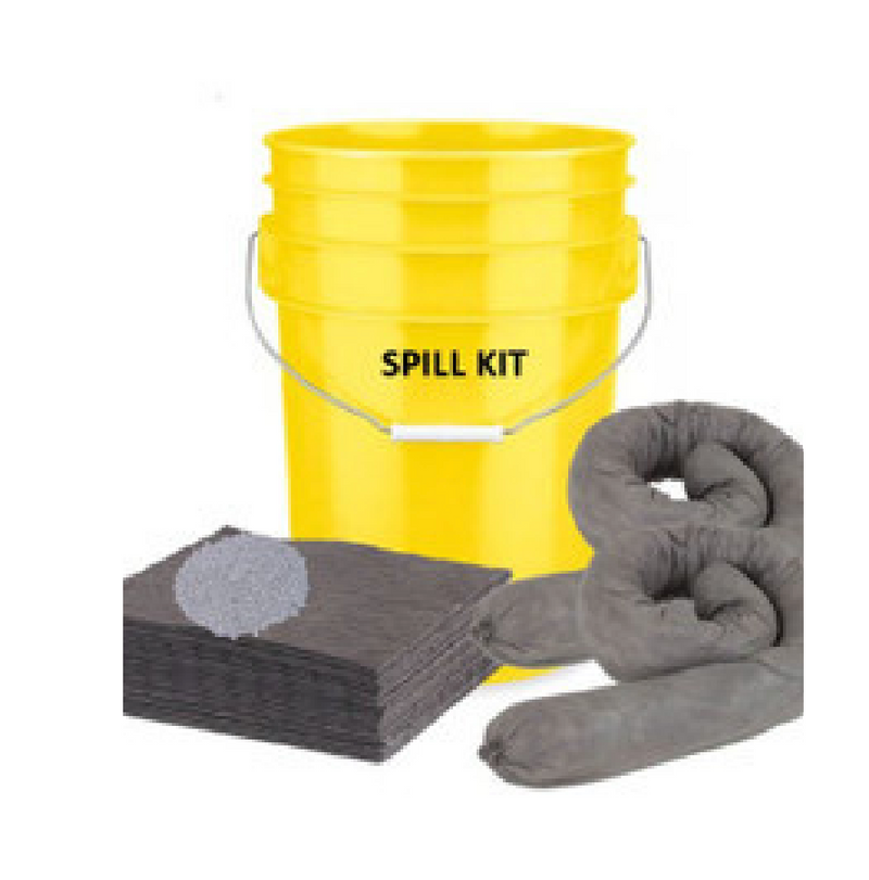 The "Pail" Spill Kit - 10 Gal Kit