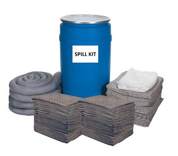 The "Mini Drum" Spill Kit -  70 Gal Kit