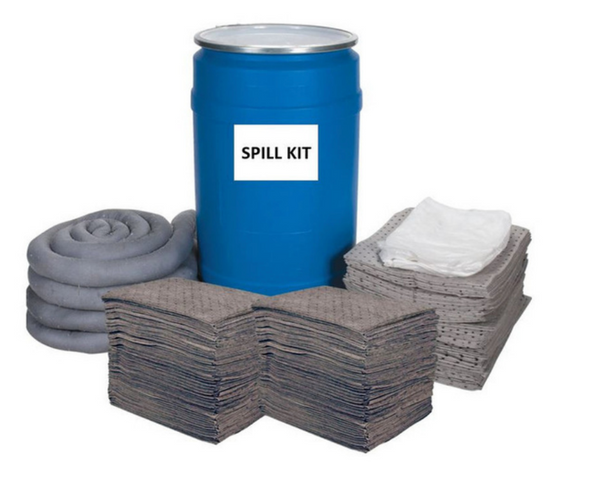The "The Mega Drum" Spill Kit -  110 Gal Kit