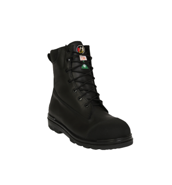 6817-BLK Work Boots